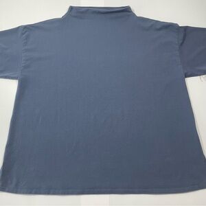 Eileen Fisher Women’s Mock Neck Short Sleeve T-Shirt